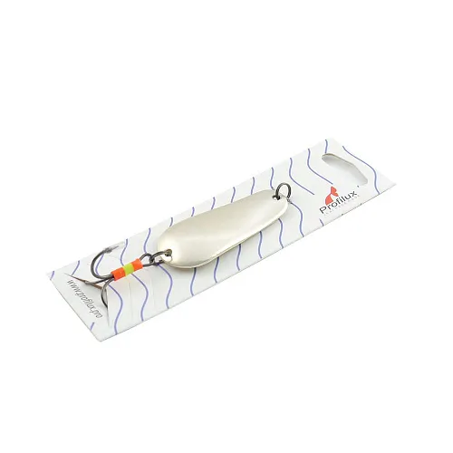 Блесна колеблющаяся Profilux Шторлинг Б 14гр цв. 01-м серебро матовое (5 шт в упак.)