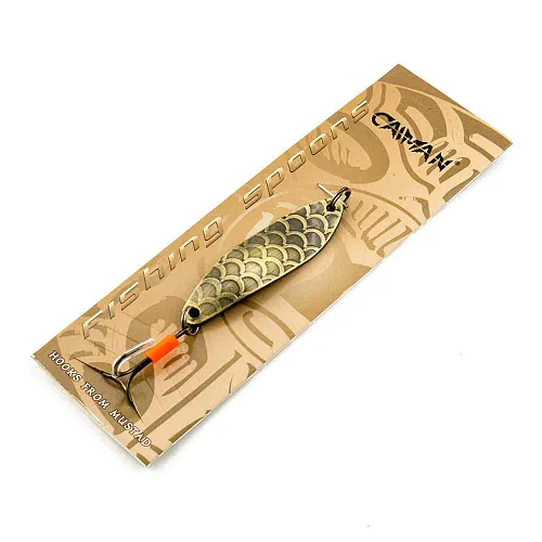 Блесна колеблющаяся Caiman Fever 16гр 6,5см цвет CN04 (5шт в упак.)