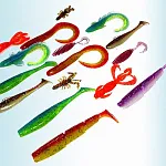 Поступление резины от Fisher Baits по старым ценам