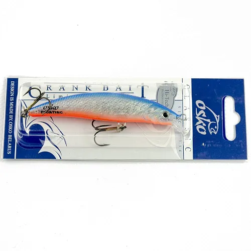 Воблер OSKO Hammer FL OFHA-11 см, 10гр, 0,3-0,5 м цвет 47