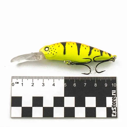 Воблер Caiman Troll dive 70F 8,5g 2,5м цвет СМ300