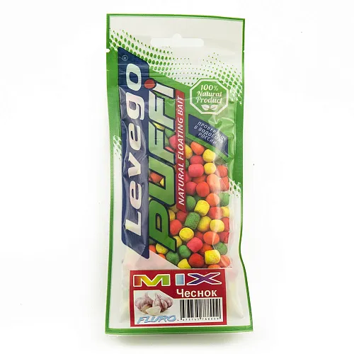 Воздушное пенотесто PUFFI Levego (Чеснок) МИКС FLUORO (Венгерская технология)