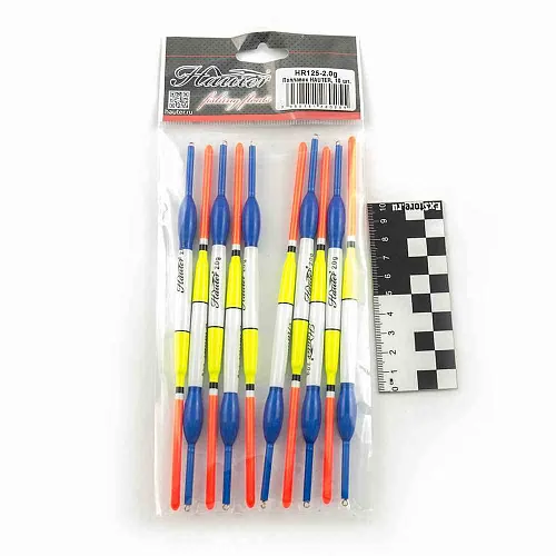 Поплавок Hunter серия 125 2 гр (10 шт в упак)