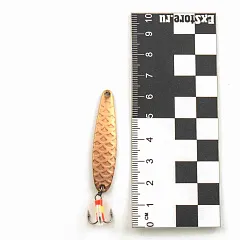 Блесна зимняя Profilux Планер 4гр цв. 06 медь чешуя