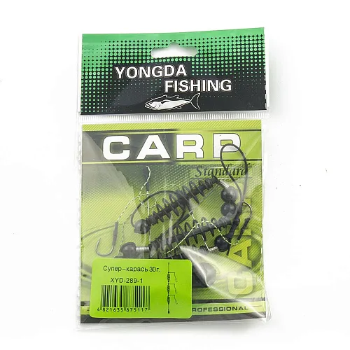 Монтаж Palomino "супер карась" 289-1 - 30g (10 шт в упак)