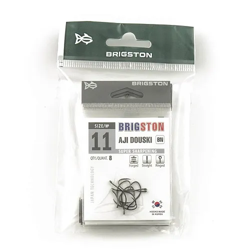Крючок Brigston AJi Douski BN №11 ( уп. 8 шт.)