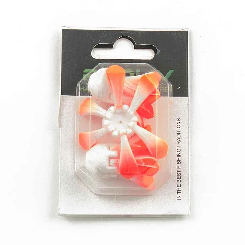 Поплавок зимний Proliv "Ромашка" 6 лепестков 1,4 гр (красный) отгрузка 2-2,5 гр (3 шт. в упак)