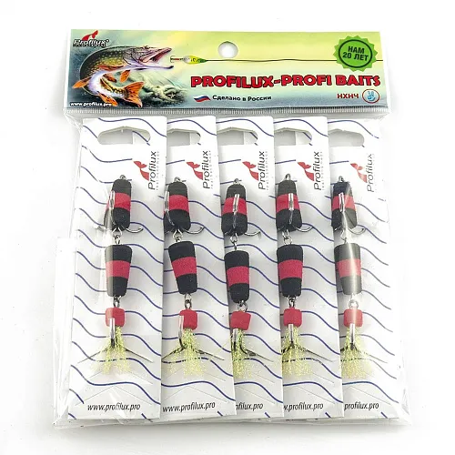 Мандула Profilux "Classic" 2Х цв 25 черный-красный-черный