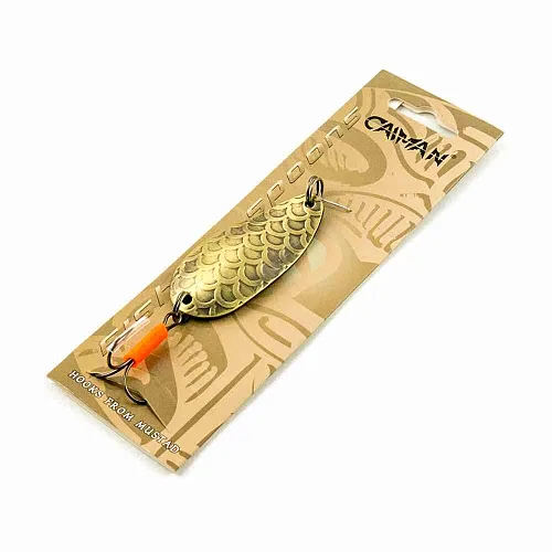 Блесна колеблющаяся Caiman Known 21гр 6см цвет CN04 (5шт в упак.)