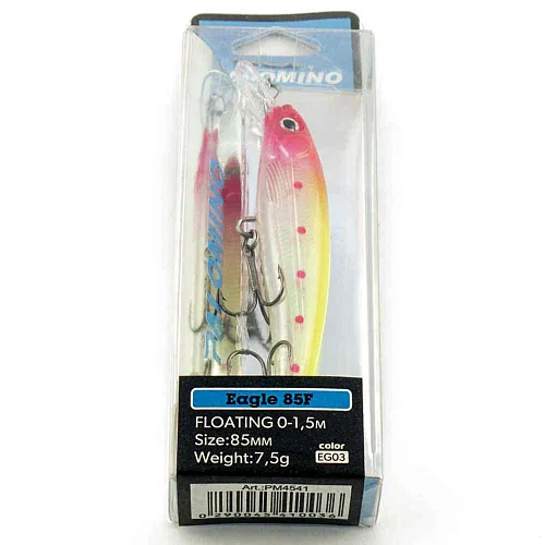 Воблер Palomino Eagle 85F 7,5гр 0-1,5м цвет 3