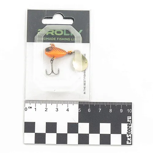 Тейл-спиннер Proliv (материал хвоста латунь 10 гр) TS.1Lt-10