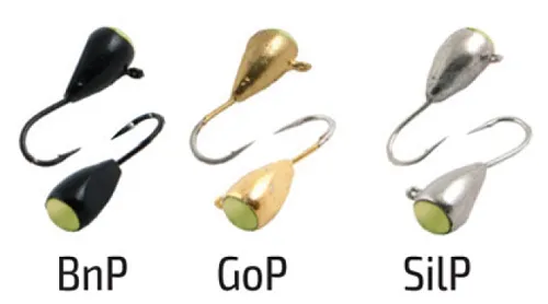 Мормышка вольфрамовая Spider капля с ушком 5,0 мм 1,90 гр Cu