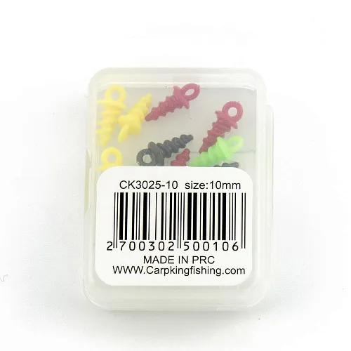 Крепление бойла Carpking Bait screw 10 шт в упак. (фас. 10упак) CK3025-10