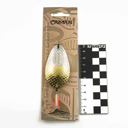 Блесна колеблющаяся Caiman Trophy 24гр 6см цвет CN36 (5шт в упак.)