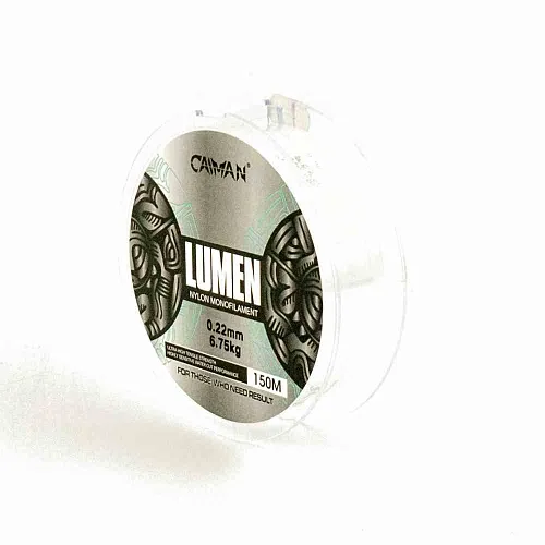 Леска Caiman Lumen 150м 0,22 мм прозрачная