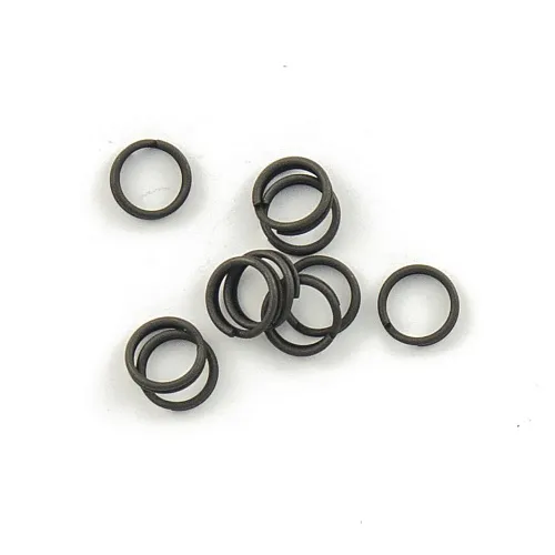 Заводное кольцо Carpking СК9255-08 #8 (фас. 10упак)