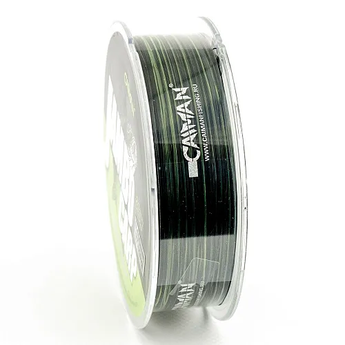 Леска Caiman Jambo 300м 0,400мм салатово-черная (6 шт в упак)