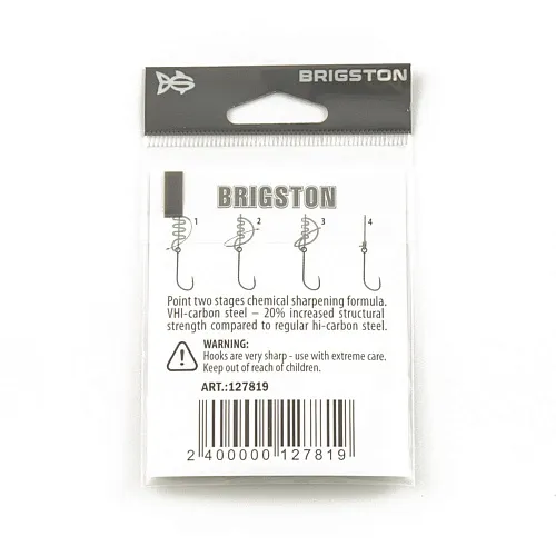 Крючок Brigston Iseama-X BN №12 ( уп. 5 шт.)