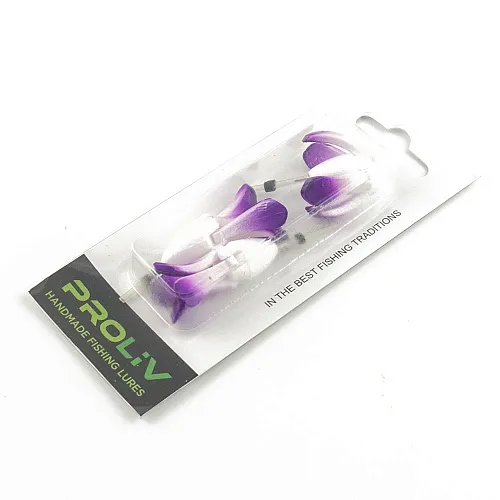 Поплавок зимний Proliv "Цветок" 3 лепестка с ножкой 1,5 гр