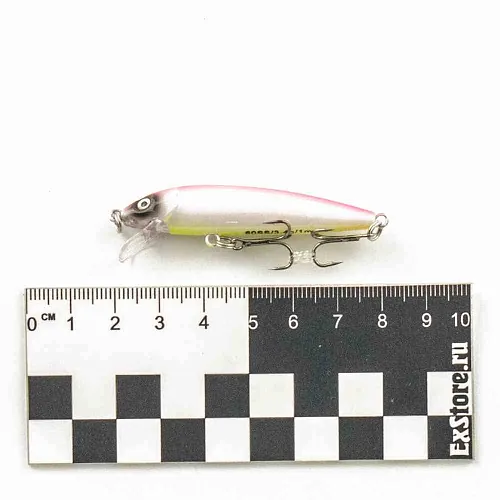 Воблер Palomino X-Rap 60SS 3,4гр 0,1-1м цвет 9