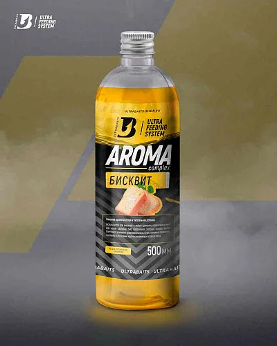 Арома комплекс Ultra Baits Бисквит 500 мл