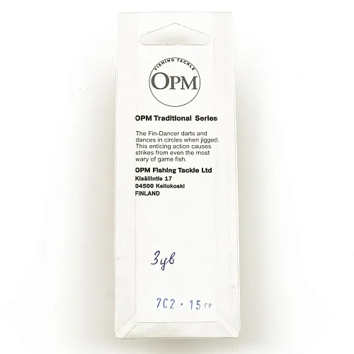 Балансир OPM 7С2 15 гр цвет 03