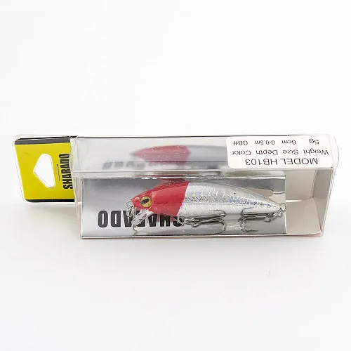 Воблер Sharado 5g 60mm 0-0,5m HB-103 color 08