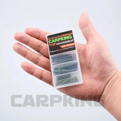 Набор карповых аксессуаров Carpking (клипсы,лентяйки,quick-change,конусы)
