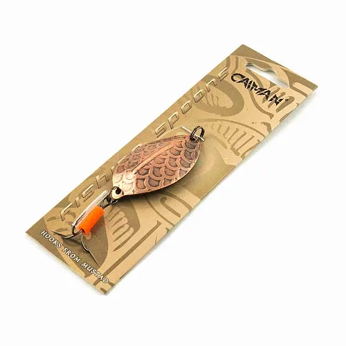 Блесна колеблющаяся Caiman Board 15гр 5,5см цвет CN05 (5шт в упак.)