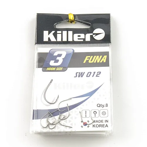 Крючок Killer Funa № 3