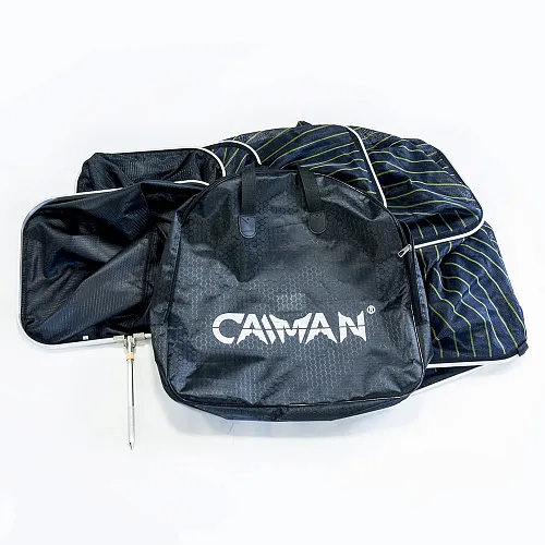 Садок Caiman квадратный мелкозернистая сетка d 40*50 2,5 м 209750