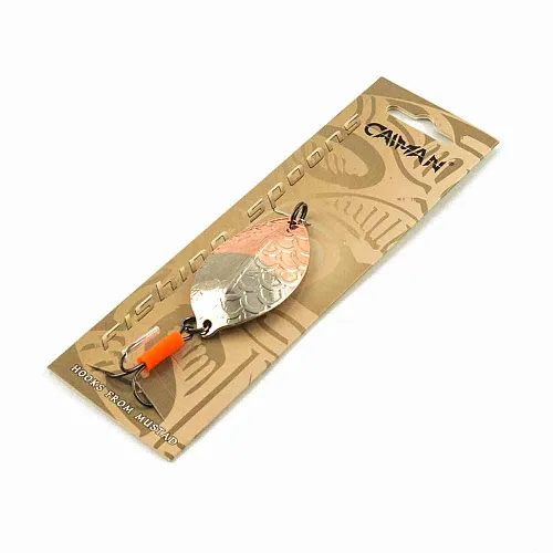 Блесна колеблющаяся Caiman Board 15гр 5,5см цвет CN35 (5шт в упак.)