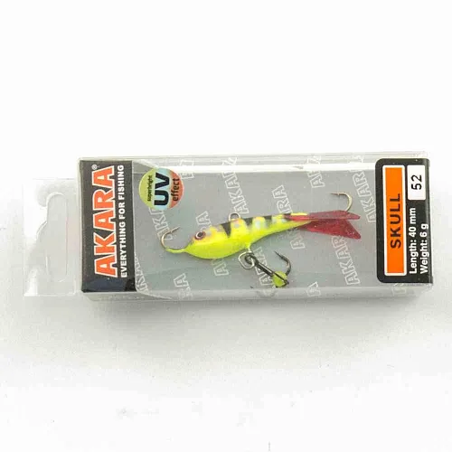 Балансир Akara Skull 40 мм 6 гр цвет 52