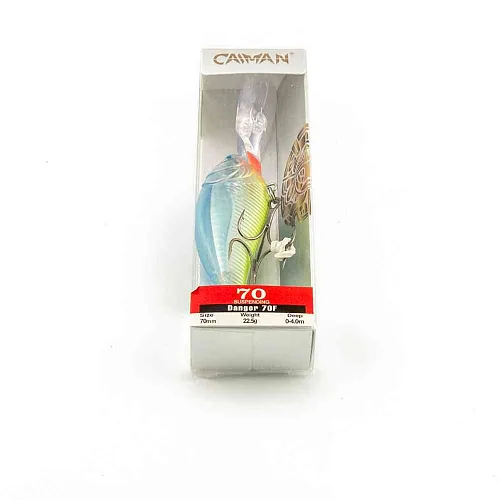 Воблер Caiman Danger 70F 22,5g 4м цвет СМ173