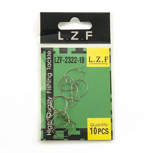 Клипса для живых насадок (10шт. в упак.) 2322-18 (Р)