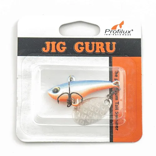 Джиг-блесна Profilux Тэйл-Спиннер 21гр цв. 305 (Плотва)