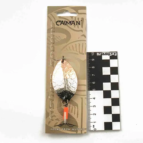 Блесна колеблющаяся Caiman Board 15гр 5,5см цвет CN35 (5шт в упак.)