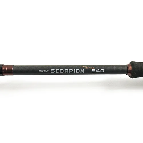 Спиннинг Flamingo Scorpion телескопический 2,4м 15-40гр