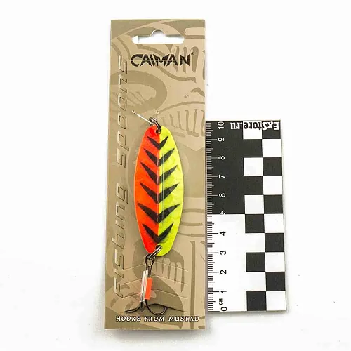 Блесна колеблющаяся Caiman Long Board 18гр 7см цвет CN31 (5шт в упак.)