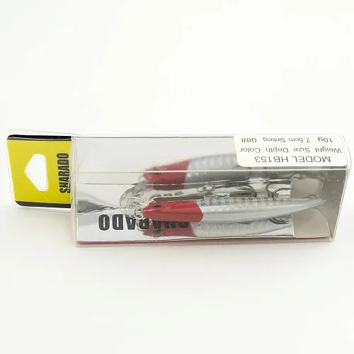 Воблер Sharado HB-153 75mm 10g color 08