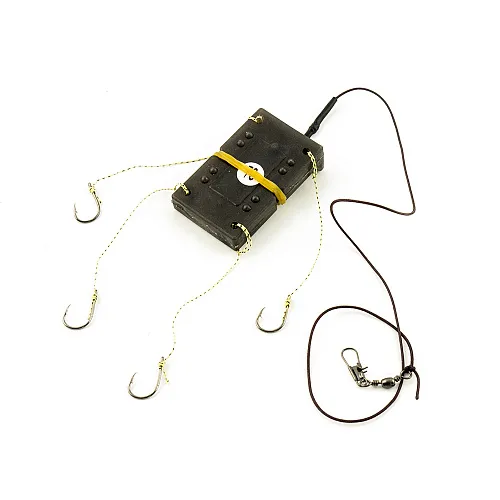 Монтаж-макушатник Palomino PL6146-C - 70g 4 крючка(10 шт в упак)