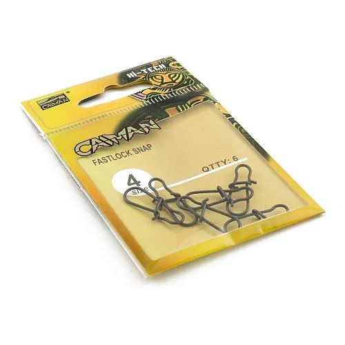 Застёжка Caiman 60008 №4 6шт/уп 