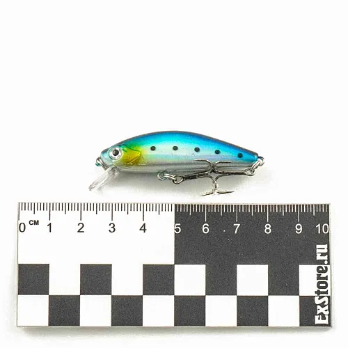 Воблер Palomino Expert 52мм 6,8гр sinking 0-3м цвет 8 UV