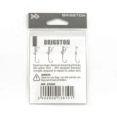 Крючок Brigston Akitakitsune BN №9 (7шт в упак)