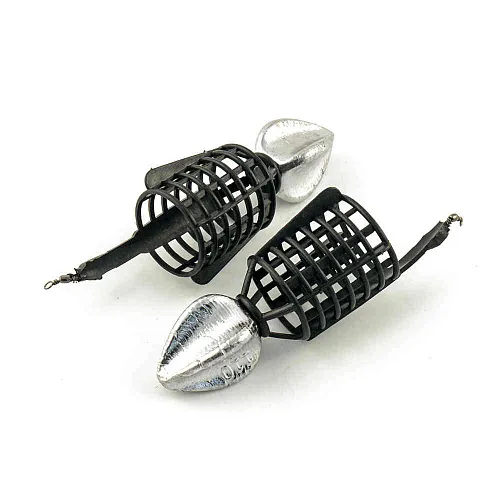 Кормушка IVVA "Пуля" Пластик 110 гр (10шт. в упак.)