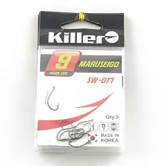 Крючок Killer Maruseigo № 9
