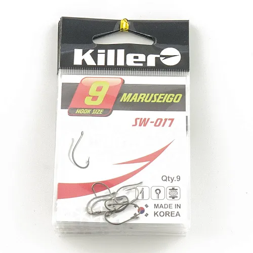 Крючок Killer Maruseigo № 9