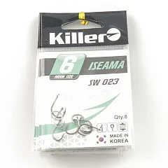 Крючок Killer Iseama № 6