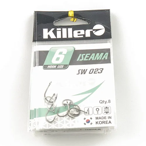 Крючок Killer Iseama № 6