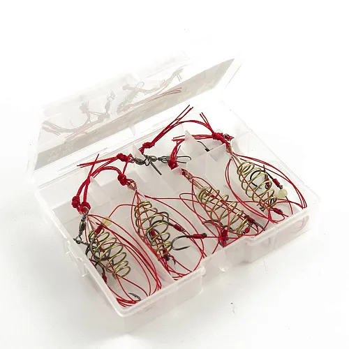 Набор монтажей "соска" Palomino № 130 4 шт (5 крючков) №11 (10 шт в упак)